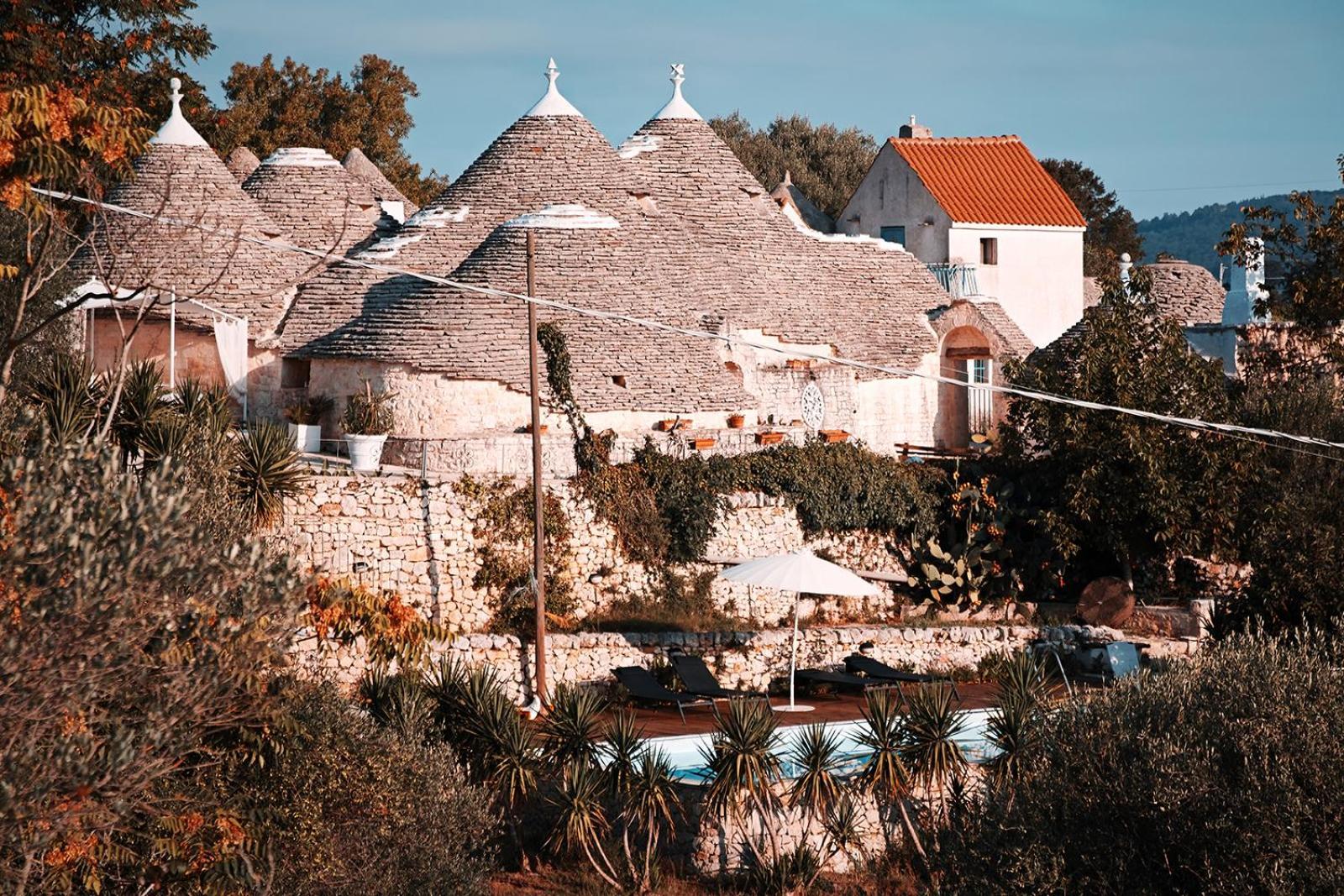 Trulli Jaja Bed & Breakfast Alberobello Ngoại thất bức ảnh