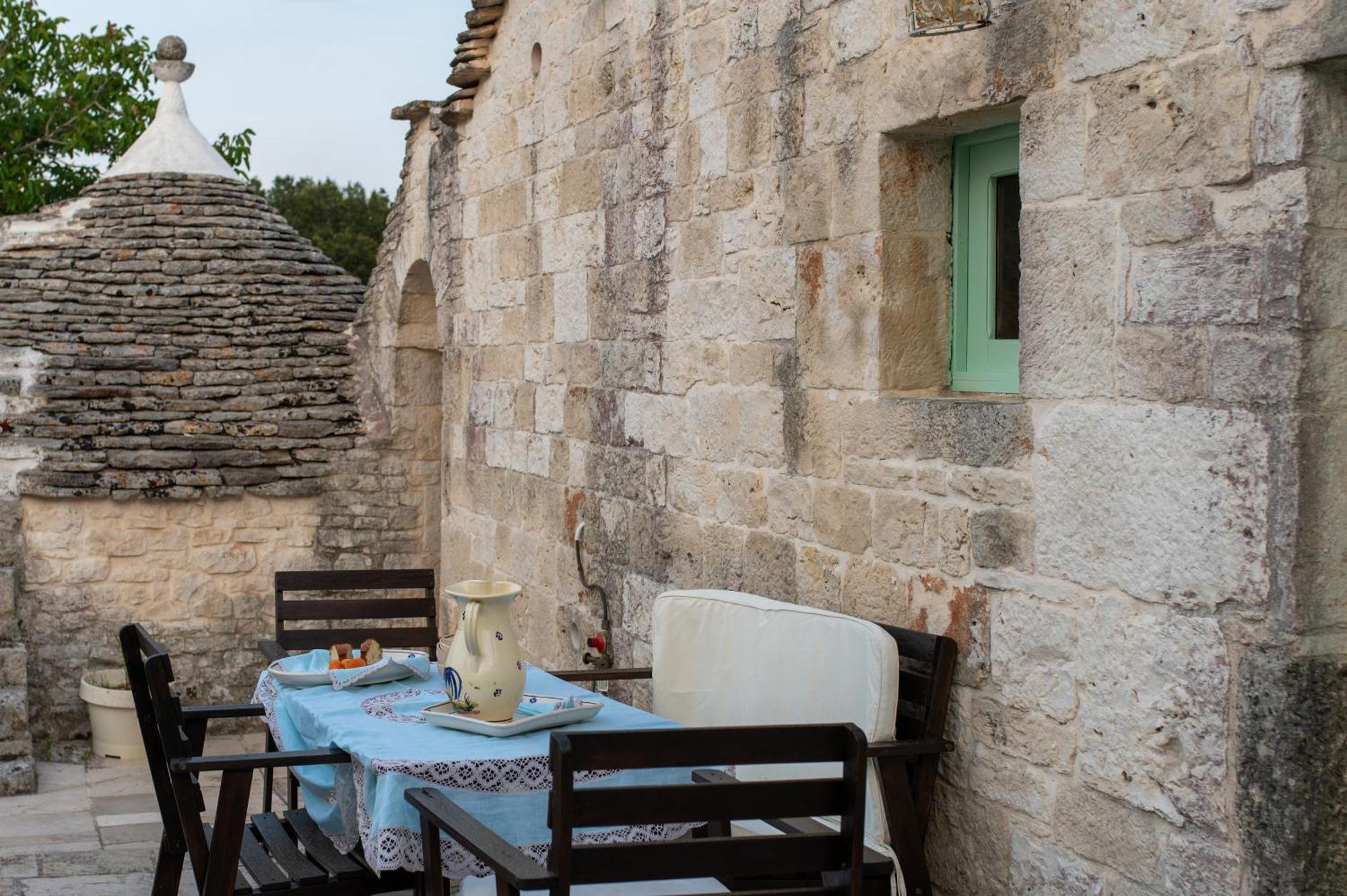 Trulli Jaja Bed & Breakfast Alberobello Ngoại thất bức ảnh